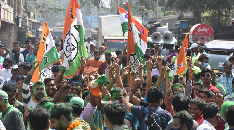 West Bengal Civic Polls 2022: TMC may capture hung Municipalities | Sangbad Pratidin
