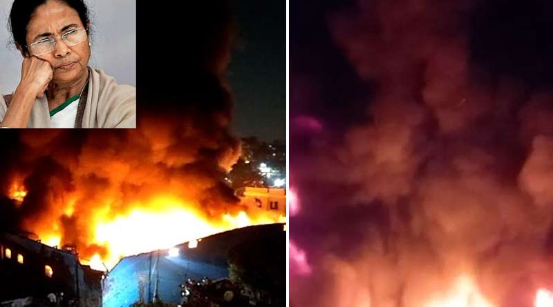 Kolkata fire still raging, CM Mamata Banerjee takes stock of situation | Sangbad Pratidin