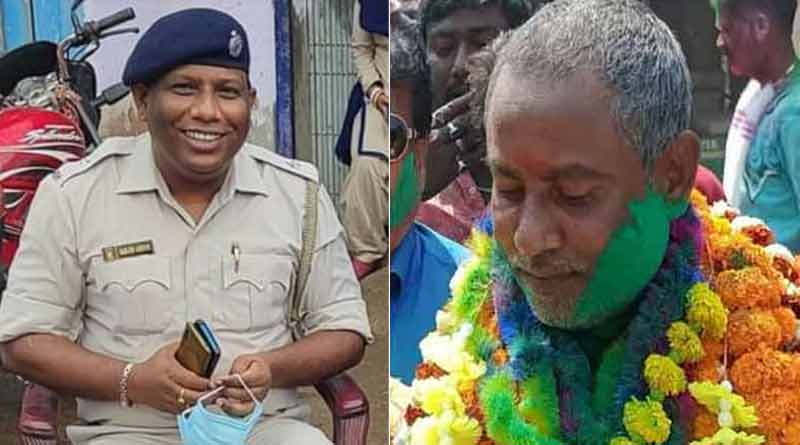 Tapan Kandu Murder Case: Jhalda IC sent to holiday unofficially | Sangbad Pratidin