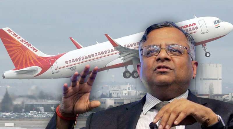 N Chandrasekaran Appointed as Air India Chairman | Sangbad Pratidin