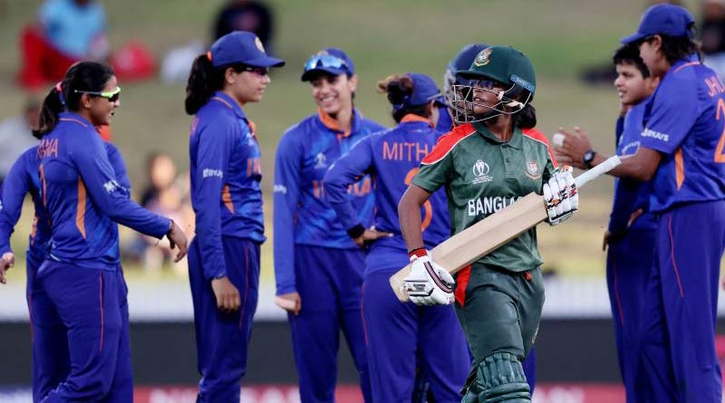 Indian Women Crushed Bangladesh, Almost Reaches Semifinal | Sangbad Pratidin
