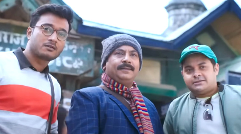 The Eken Trailer: Actor Anirban Chakrabarti starrer moie is all set to release in theatres on 14th April 2022 | Sangbad Pratidin