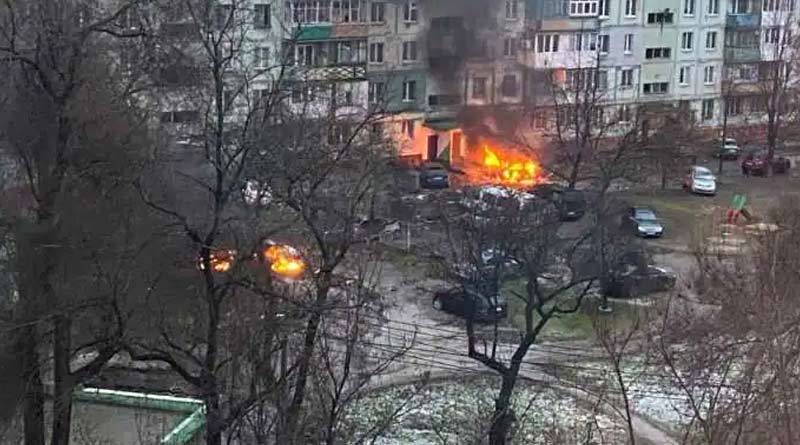 Ukarine alleges Russian forces kill 7 civilians near Kyiv | Sangbad Pratidin
