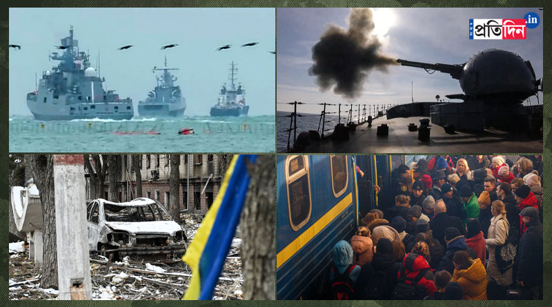Russia-Ukraine War: পুতিনের দখলে খেরসান, নজরে ওডেশা, ৮ দিনের যুদ্ধে তছনছ ইউক্রেন
