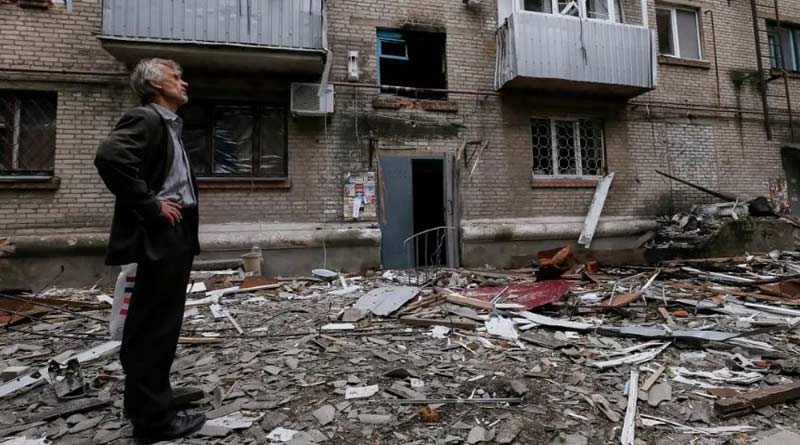 Dead civilians found in liberated towns of Ukraine। Sangbad Pratidin