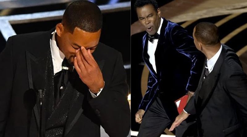 Will Smith apologises to Chris Rock over Oscars slap। Sangbad Pratidin