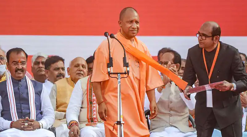 Sanatan Dharma our national religion, says UP CM Yogi | Sangbad Pratidin
