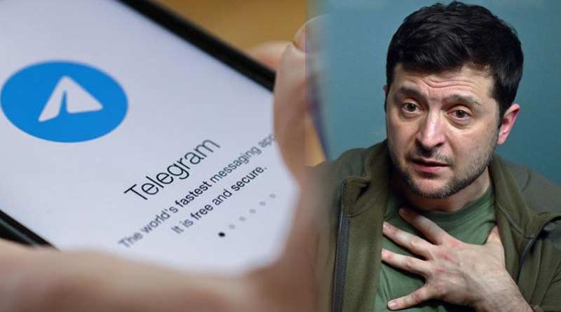 Fake Telegram account of Zelensky urged armed forces of Ukraine to surrender | Sangbad Pratidin