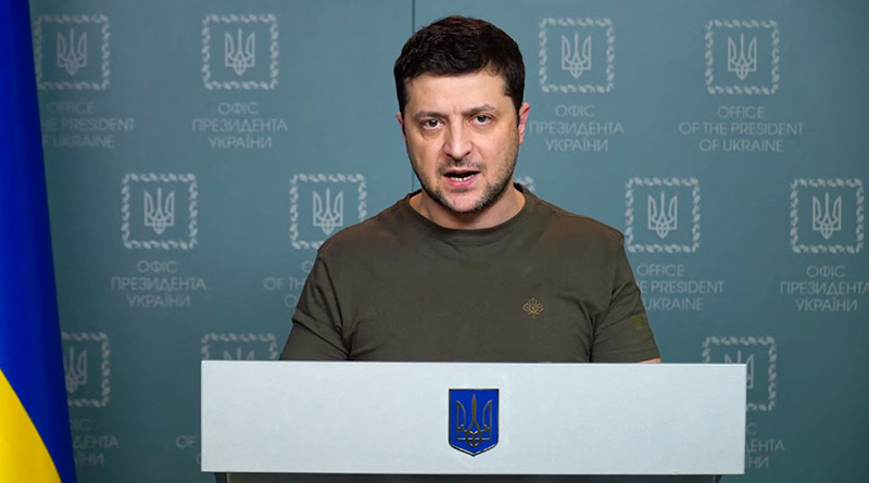 Even if Zelensky is assasinated, Ukraine Government will continue | Sangbad Pratidin