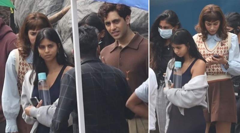 ফের বলিউডে তিন স্টারকিড, শুটিং ফ্লোর থেকে ফাঁস সুহানা খান, খুশি কাপুরের ছবি