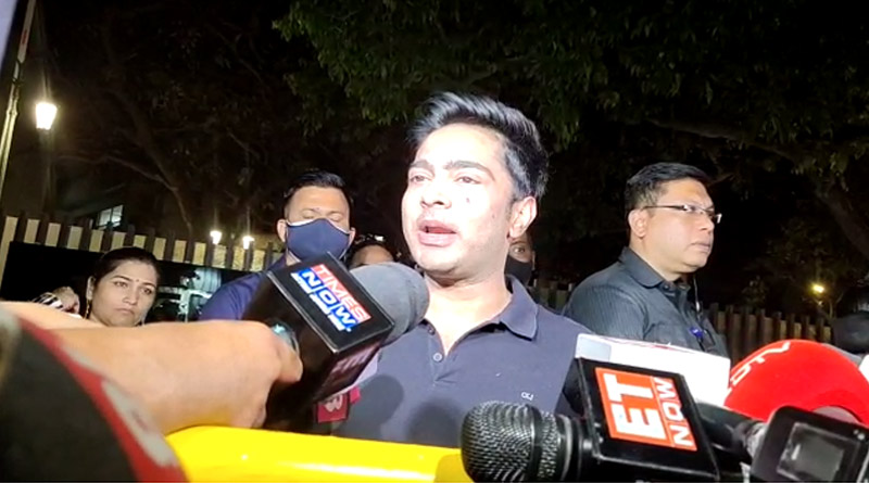 ‘যত রাজনৈতিক স্বার্থ চরিতার্থ করার চেষ্টা হবে, আমার জেদ তত বাড়বে’, BJP-কে তোপ অভিষেকের