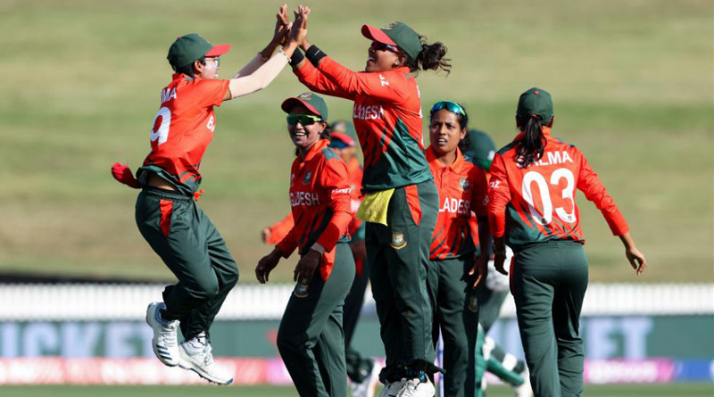 Bangladesh defeated Pakistan by nine-run to win their first-ever match ICC Women's Cricket World Cup match| Sangbad Pratidin