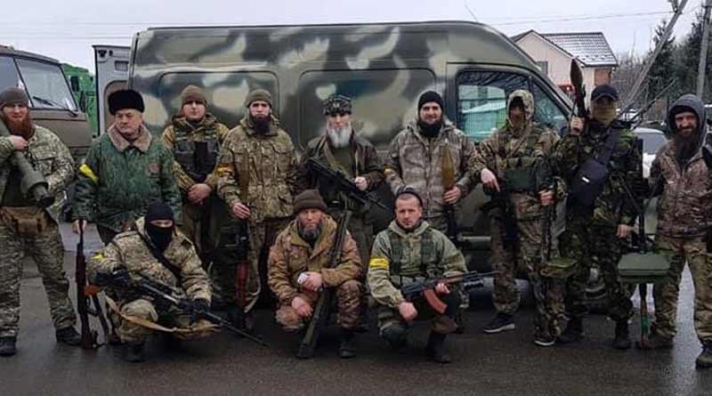 Thousand Chechen warriors on way to Ukraine | Sangbad Pratidin