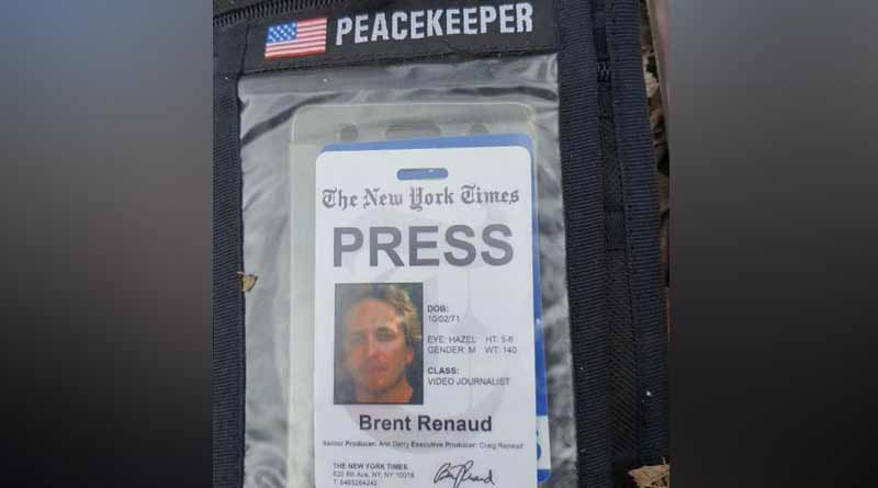 US journalist killed in Ukraine, claims police chief | Sangbad Pratidin