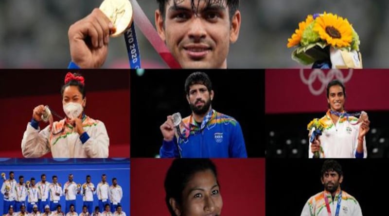 2021 Olympic Medalists to be Felicitated on IPL Opening | Sangbad Pratidin