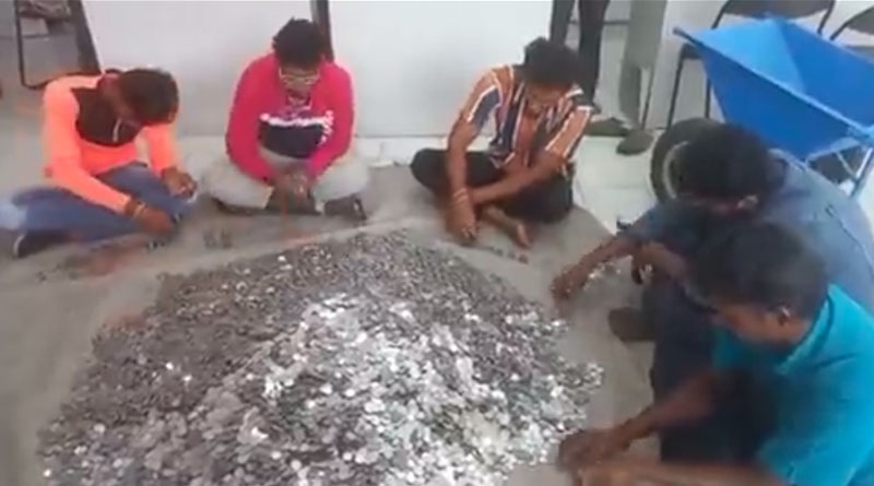 ঠেলাগাড়িতে করে এল ২ লক্ষ ৬০ হাজার কয়েন, যুবকের বাইক কেনার ভিডিও দেখে অবাক নেটিজেনরা