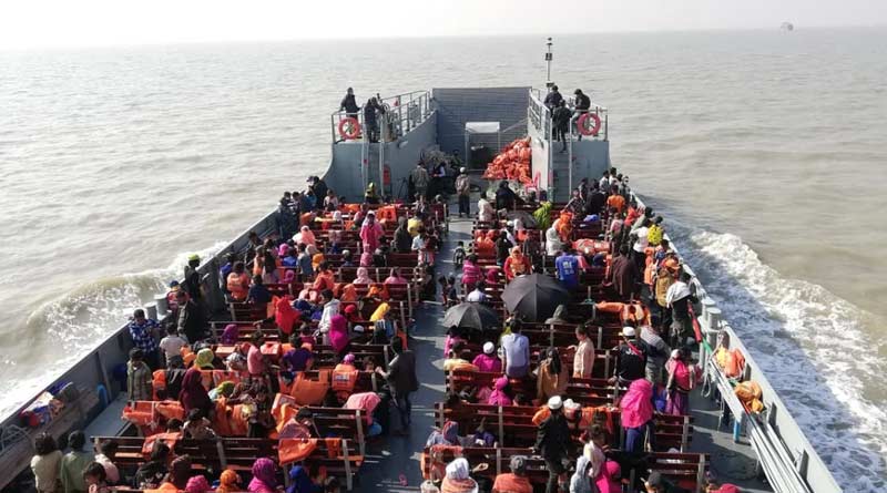 হাসিনার প্রকল্পে স্বীকৃতি, ভাসানচরে রোহিঙ্গাদের সাহায্যে এগিয়ে এল আমেরিকা ও কানাডা