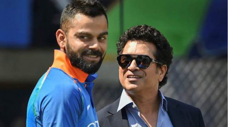 ‘এবার ফিটনেসে জোর দিতে হবে আমাকে’, কোহলির সঙ্গে ১১ বছর আগের কথোপকথন ফাঁস করলেন শচীন