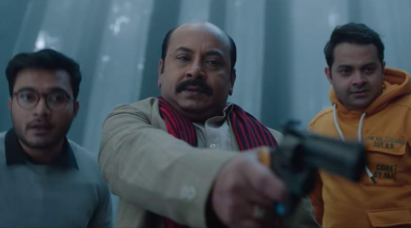 পয়লা বৈশাখে বড়পর্দায় আসছে ‘দ্য একেন’, টিজারে চমক দিলেন অনির্বাণ!