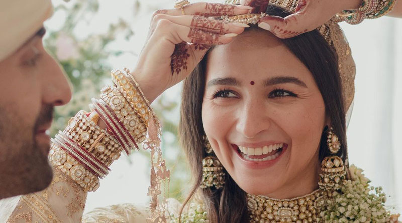 How to get Alia Bhatts wedding no makeup Look | Sangbad Pratidin