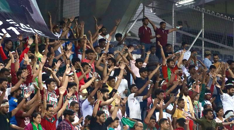 জয়ের মাঝেও কাঁটা, দর্শকদের আচরণের জন্য বড় অঙ্কের জরিমানা গুনতে হচ্ছে এটিকে মোহনবাগানকে