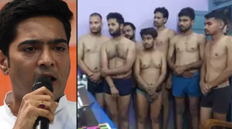 MP journalist among 8 stripped into the police station, Abhishek Banerjee slams by twitting