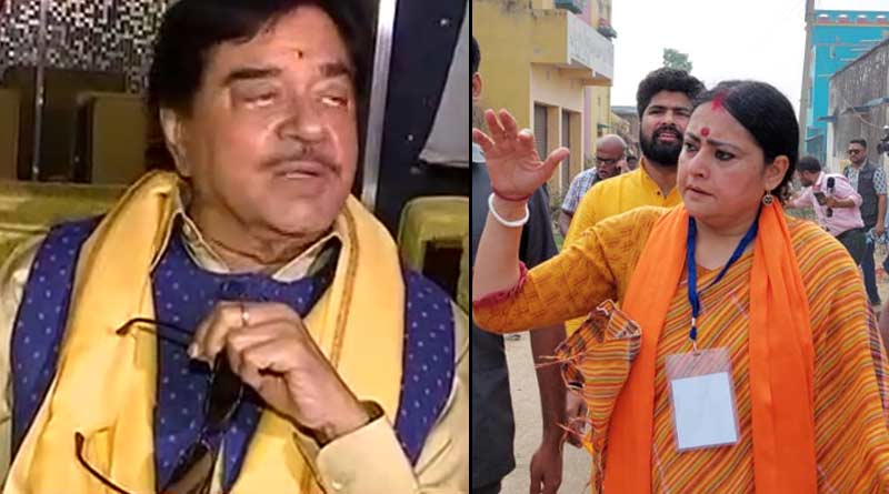 WB ByPolls: Car of BJP candidate Agnimitra Paul attacked at Barabani, TMC's Shatrughan Sinha rules out the allegation | Sangbad Pratidin