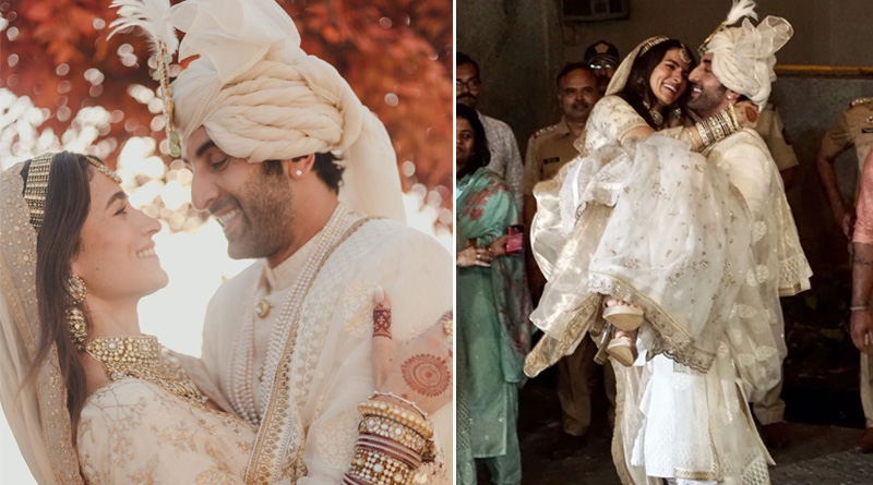 Ranbir Alia Wedding Video goes viral | Sangbad Pratidin