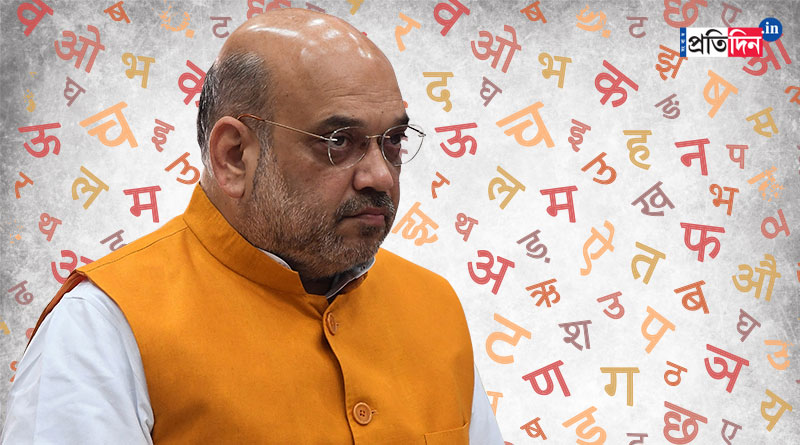 Amit Shah faces heat from the fraction of the team members of BJP | Sangbad Pratidin