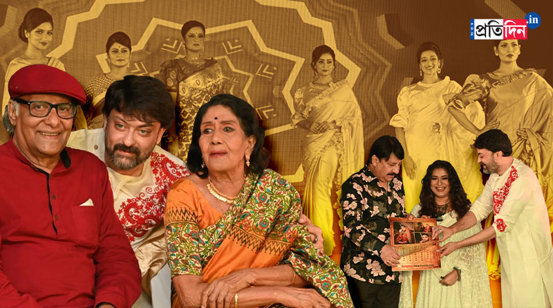 ফ্যাশন শোয়ে চাঁদের হাট, সাবিত্রী-পরাণদের সঙ্গী অর্জুন-অনন্যা-সাহেব, দেখুন ছবি