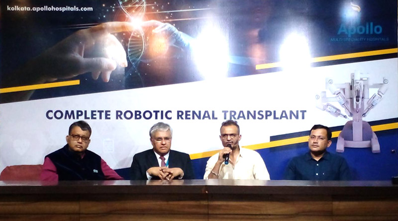 Robotic renal transplant