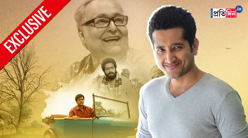Exclusive interview of director Parambrata Chatterjee about Soumitra Chatterjee's boigraphical film Abhijaan | Sangbad Pratidin