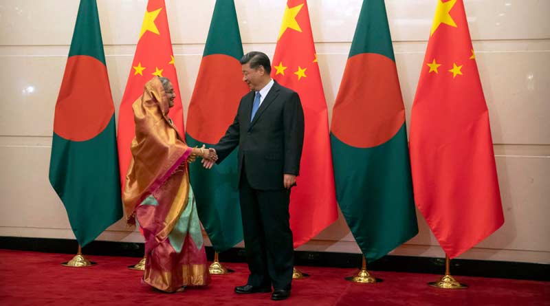 China stands by Bangladesh on Rohingya issue | Sangbad Pratidin