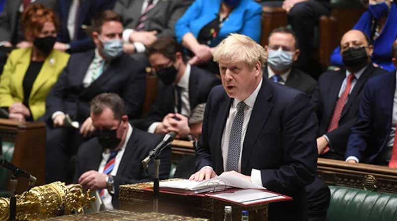 Partygate: Boris Johnson apologizes in parliament | Sangbad Pratidin