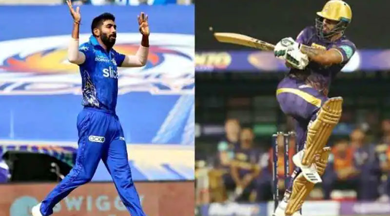 Jasprit Bumrah and Nitish Rana were reprimanded for breaching IPL code of conduct | Sangbad Pratidin