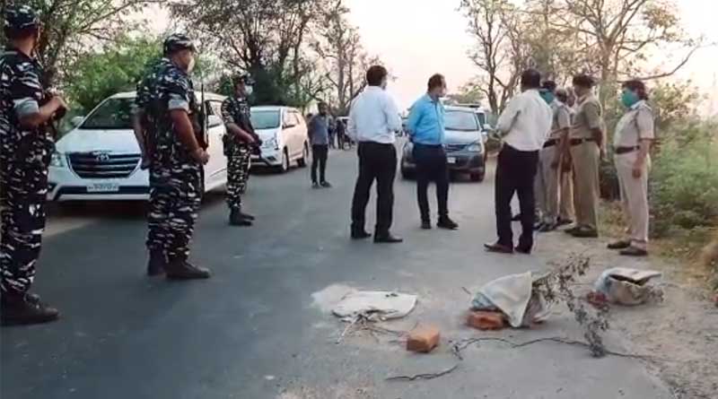CBI inspects Tapan Kandu murder scene । Sangbad Pratidin