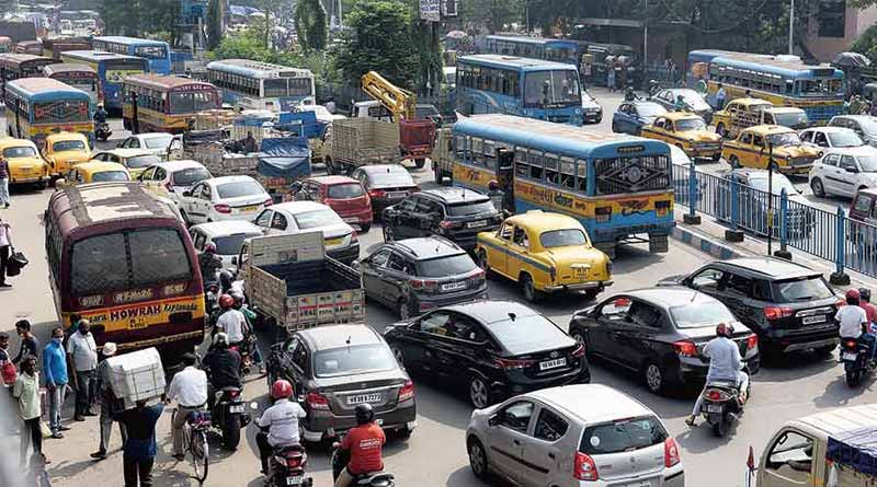 Car owners did not pay tax, WB government faces huge loss | Sangbad Pratidin