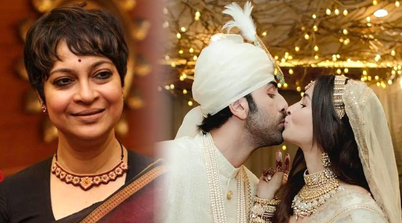 Churni Ganguly shared some important details of Ranbir-Alia Marriage | Sangbad Pratidin