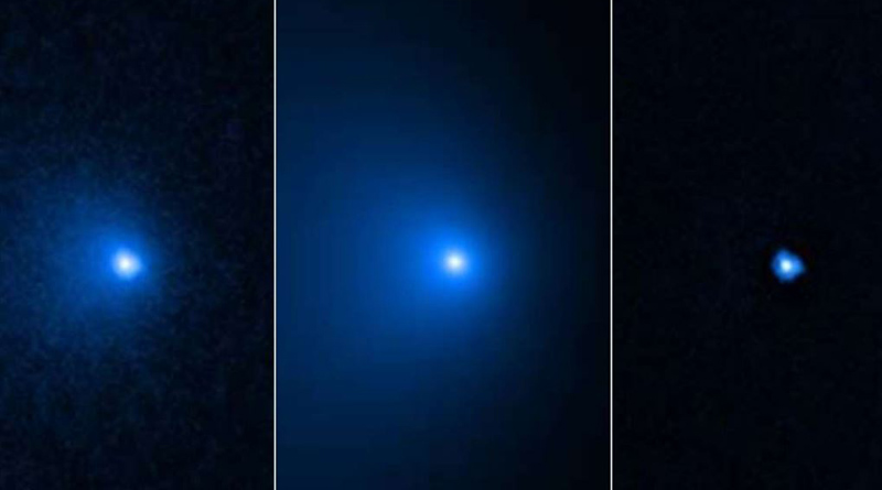 NASA confirms the largest comet ever seen। Sangbad Pratidin