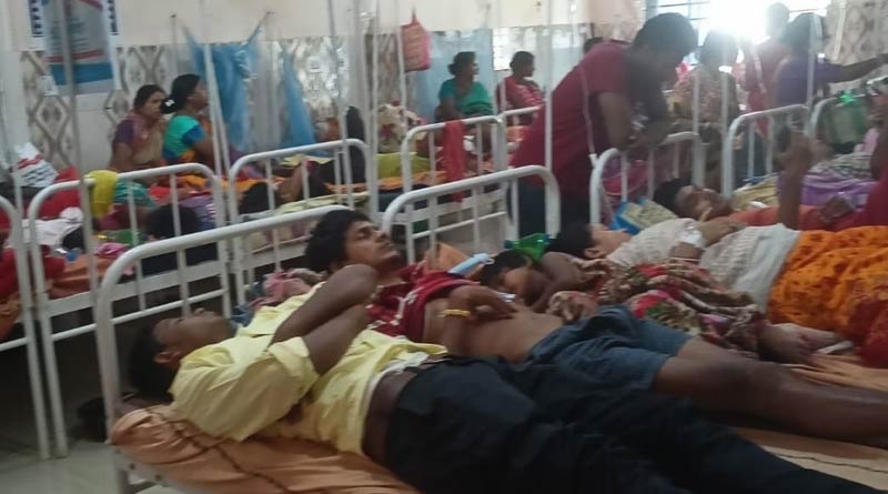 Hundreds fall ill after eating fuchka from local fare in Mandirbazar, South 24 Parganas | Sangbad Pratidin