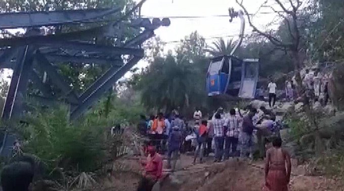 Deoghar Ropeway Accident 2