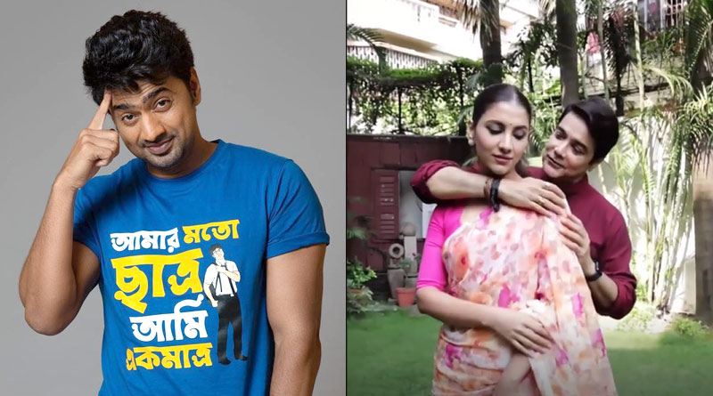 Here is why Prosenjit Chatterjee romances with Dev's Kishmish heroine Rukmini Maitra | Sangbad Pratidin