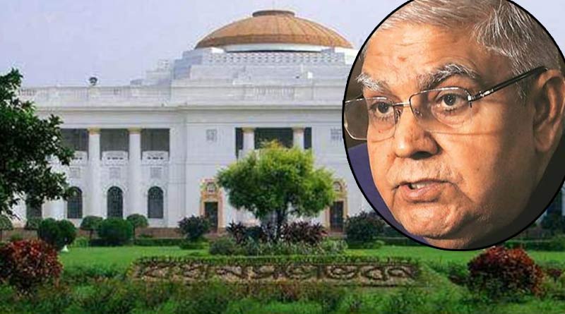WB Governor Jagdeep Dhankhar writes letter to assembly secretary on BJP MLA's suspension