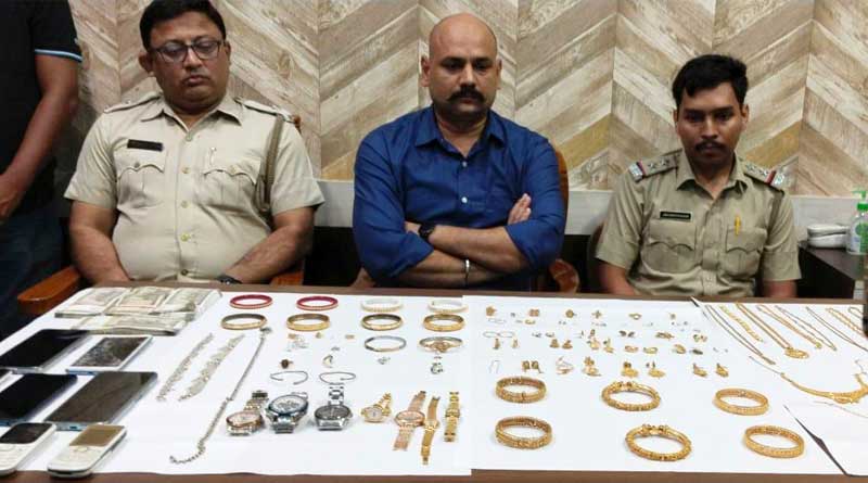 Delhi's notorious criminal arrested from Haldia
