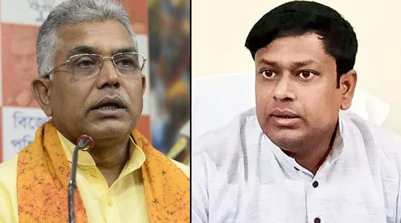JP Nadda is unhappy with Sukanta Majumdar's report, Dilip Ghosh is happy | Sangbad Pratidin