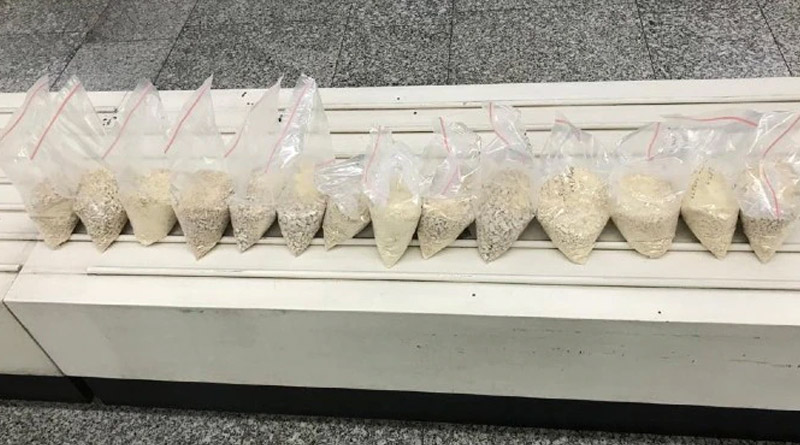 Huge amount of Drugs recovered form Dumdum Airport | Sangbad Pratidin