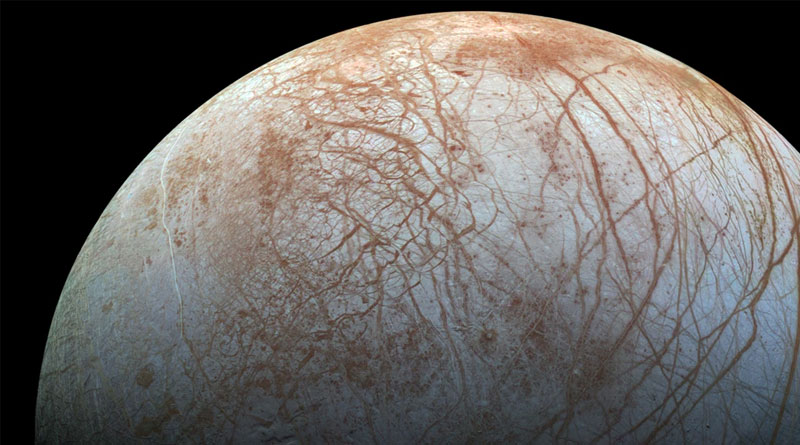 existence of life possible in Jupiter's moon Europa | Sangbad Pratidin