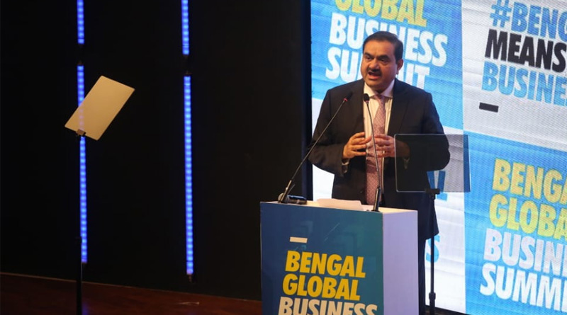 Adani and Hiranandani group will invest in Bengal announces on first day of BGBS | Sangbad Pratidin