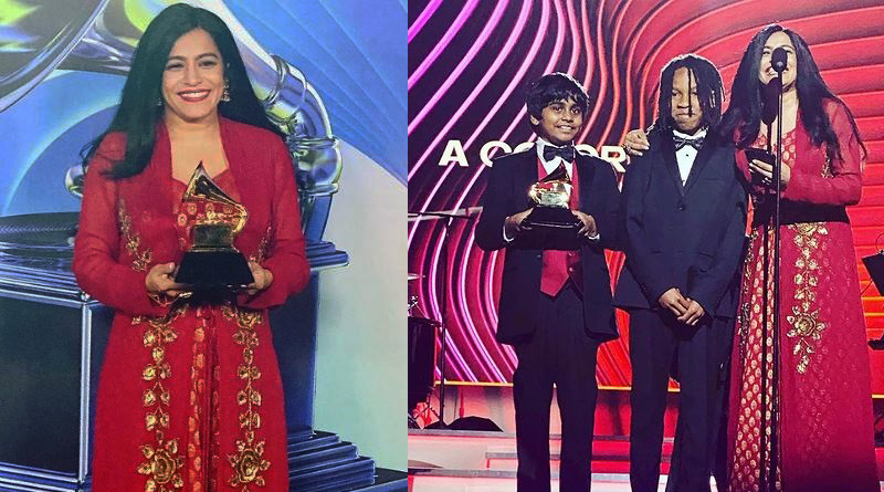 শিশুদের জন্য গান গেয়ে গ্র্যামি পুরস্কার পেলেন ভারতীয় কন্যা ফাল্গুনী শাহ