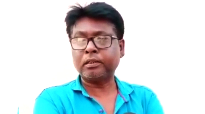 TMC leader Samarendra Goyali arrested in allegation of Hanskhali rape case । Sangbad Pratidin